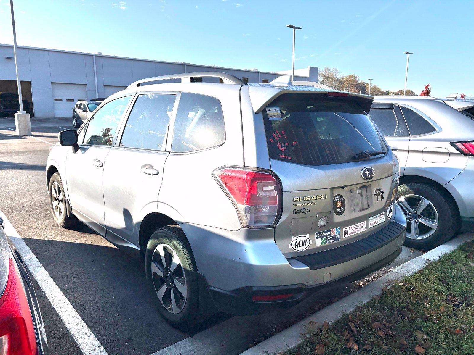 Used 2017 Subaru Forester 2.5i Premium SUV