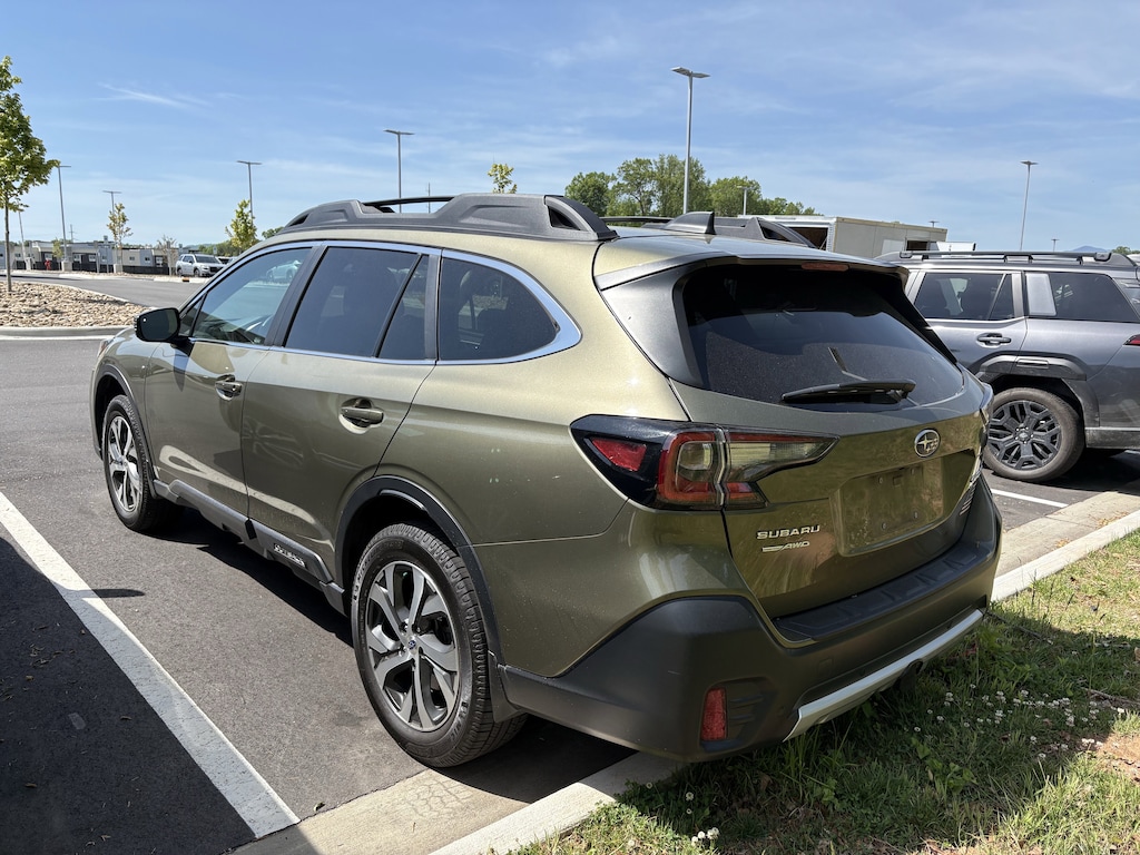 Certified 2022 Subaru Outback Limited Limited CVT
