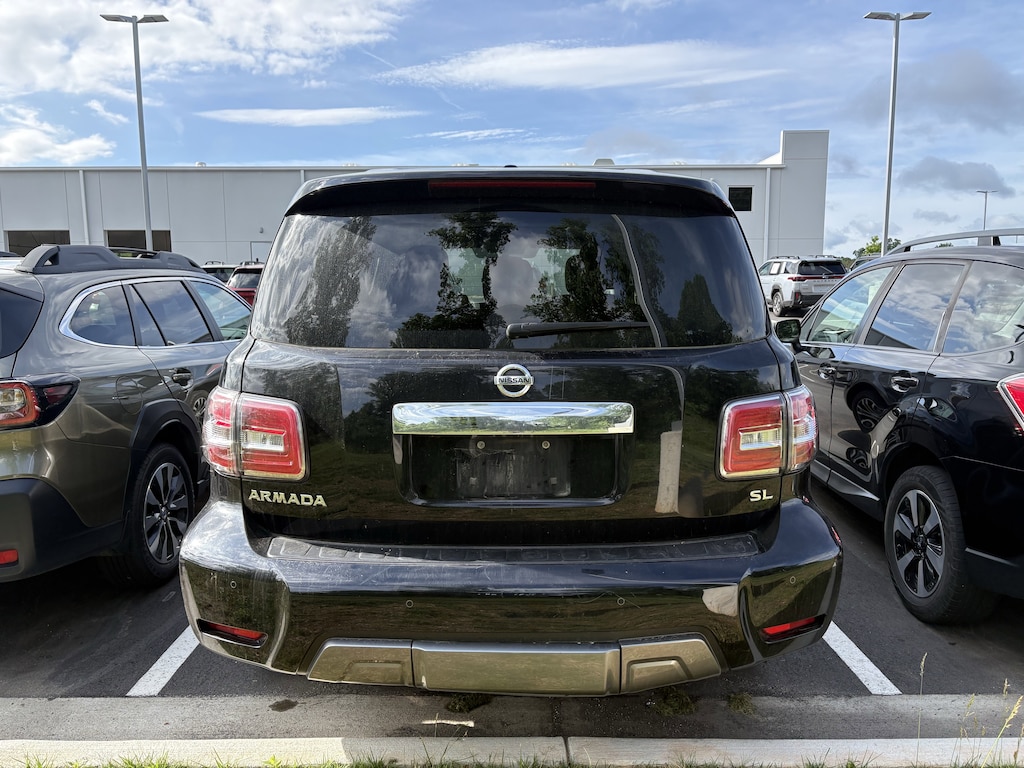 Used 2020 Nissan Armada SL 4x4 SL