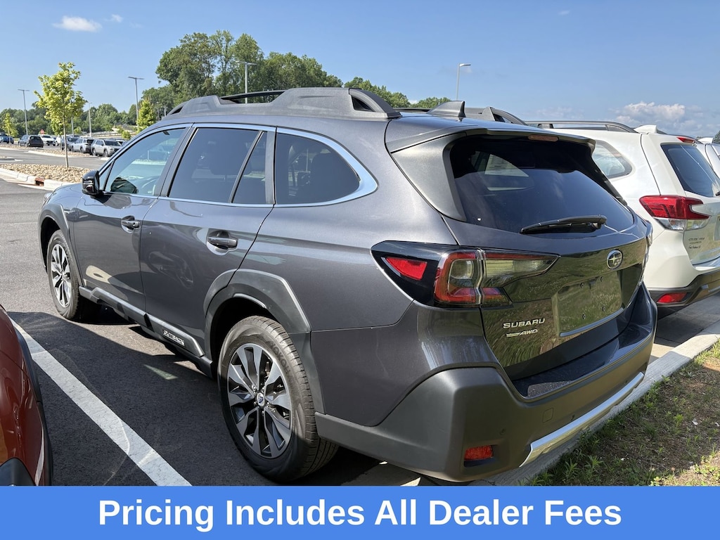 Certified 2024 Subaru Outback Limited SUV