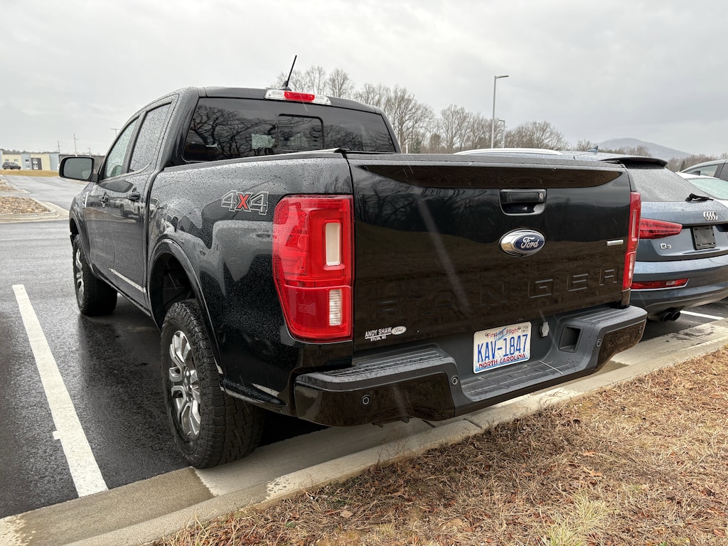 Used 2020 Ford Ranger LARIAT LARIAT 4WD SuperCrew 5 Box