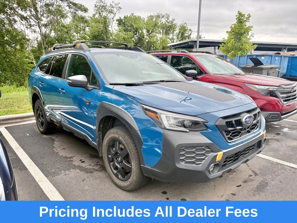 Used 2024 Subaru Outback Wilderness SUV