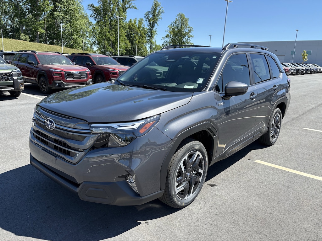 New 2026 Subaru Forester Premium Hybrid SUV