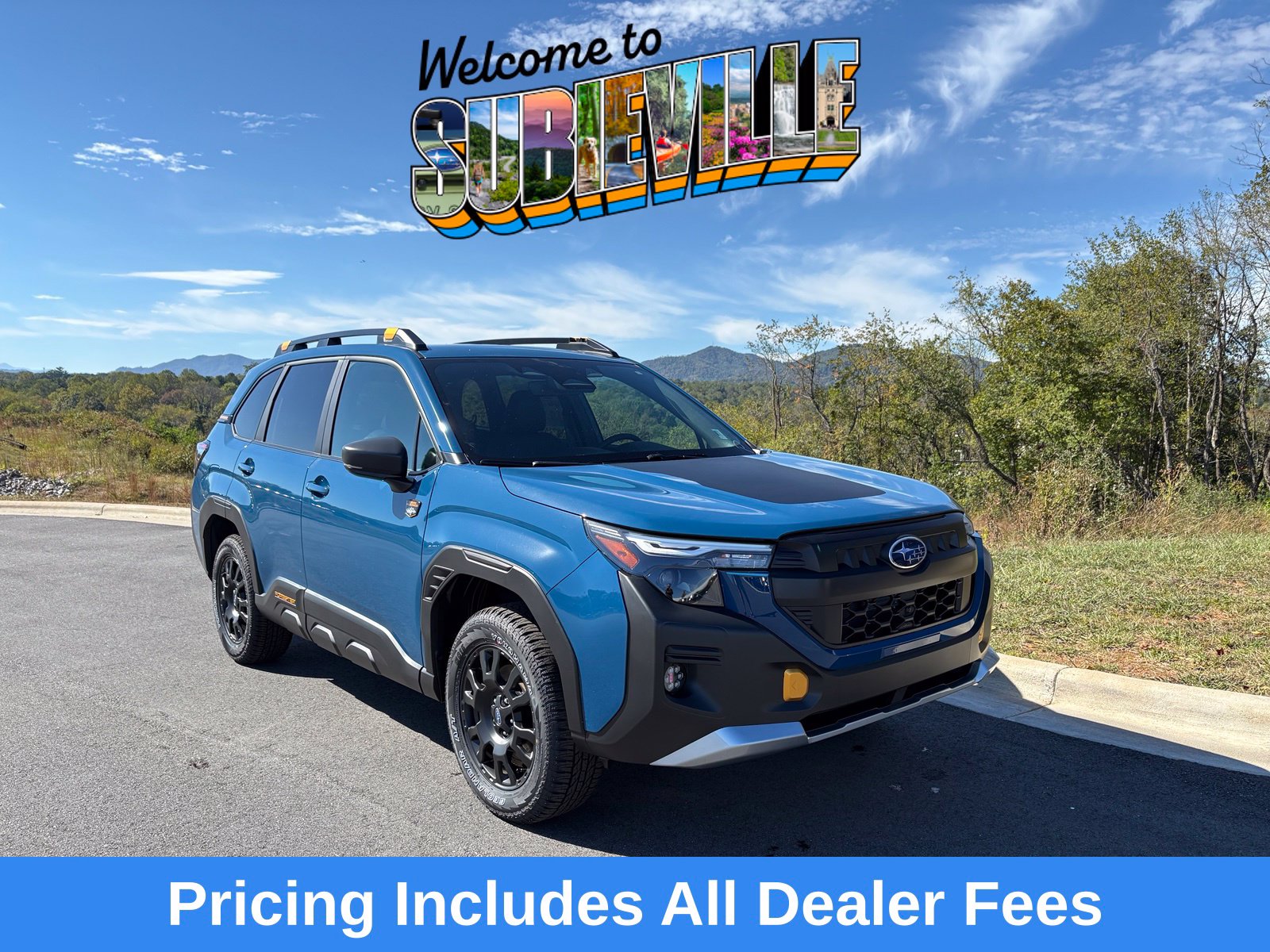 2026 Subaru Forester Wilderness SUV