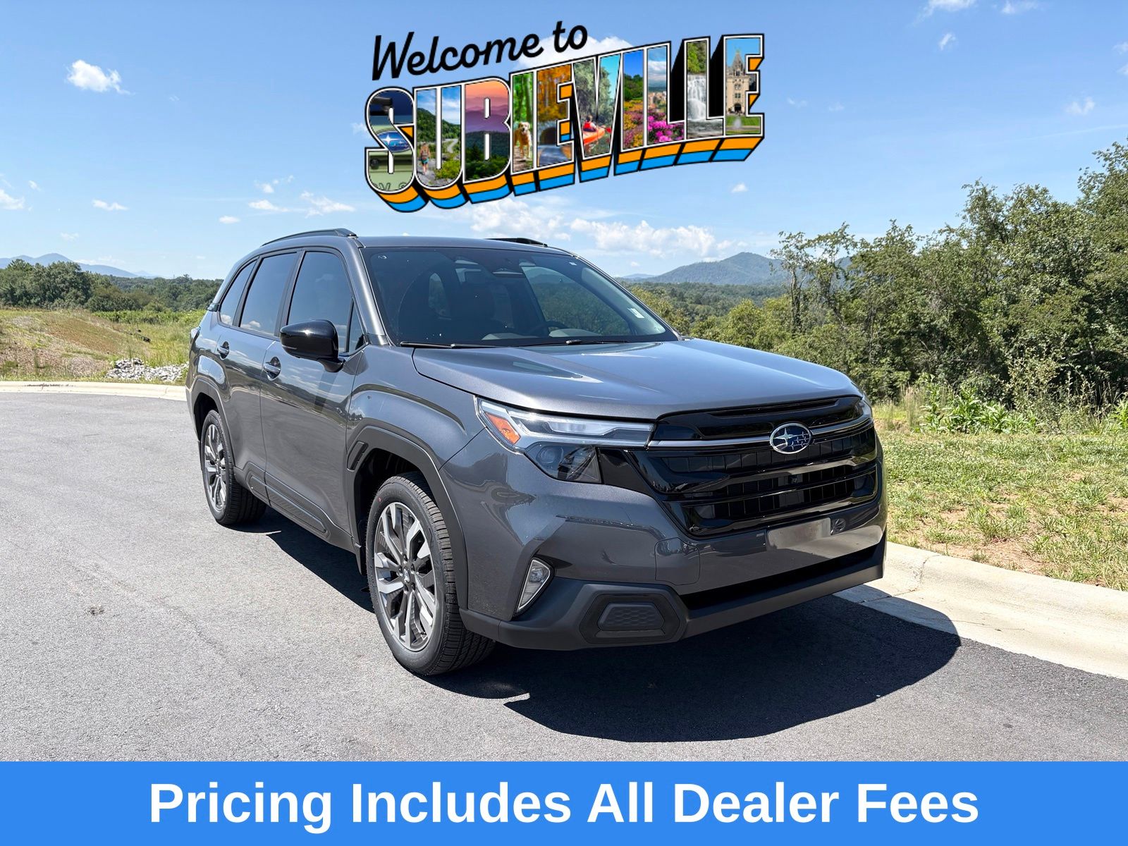 2026 Subaru Forester Touring SUV