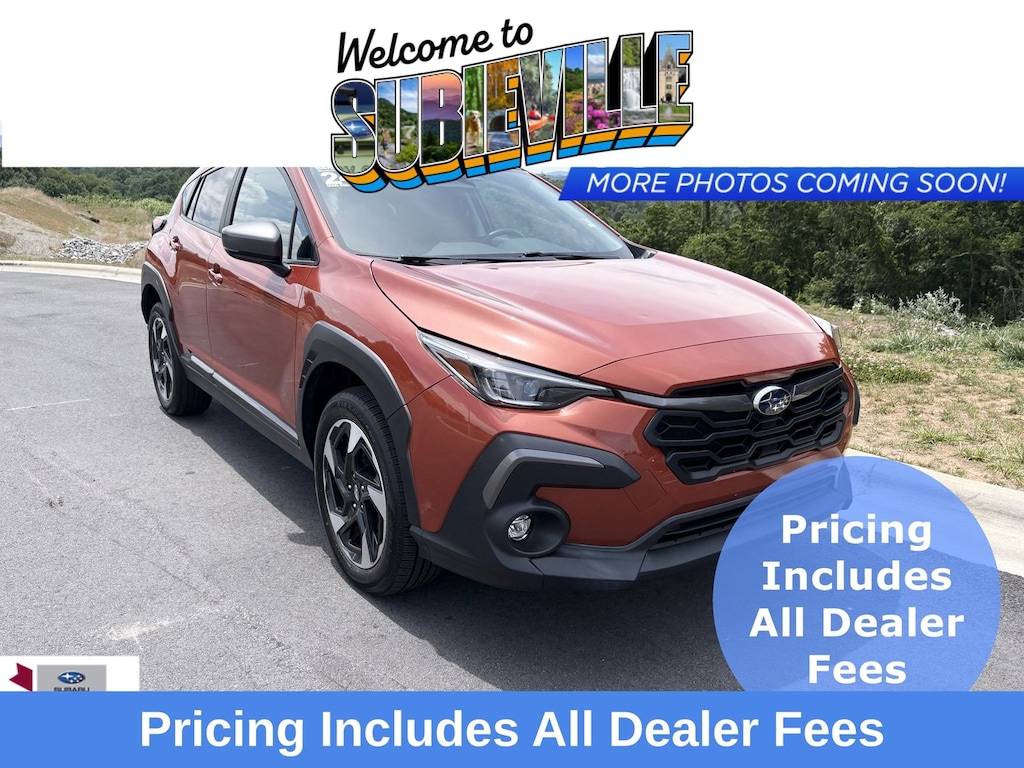 Certified 2024 Subaru Crosstrek Limited SUV