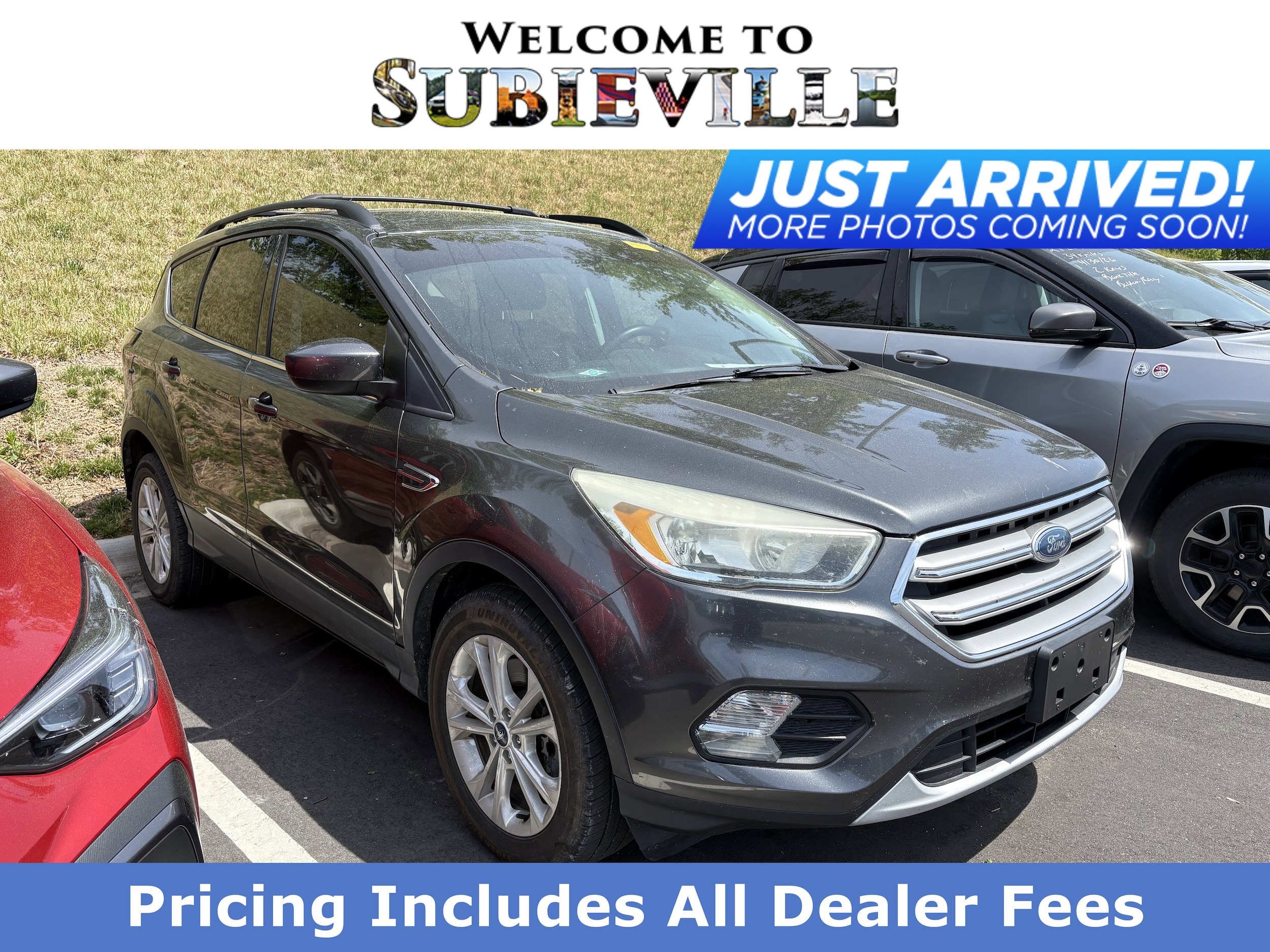 2017 Ford Escape SE 4WD's photo