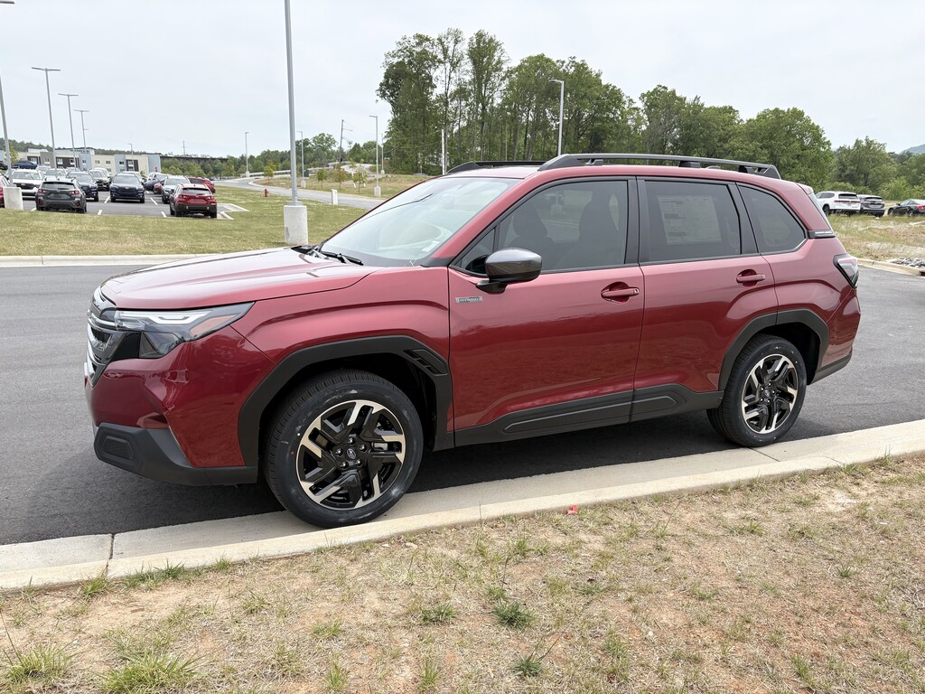 New 2026 Subaru Forester Premium Hybrid SUV