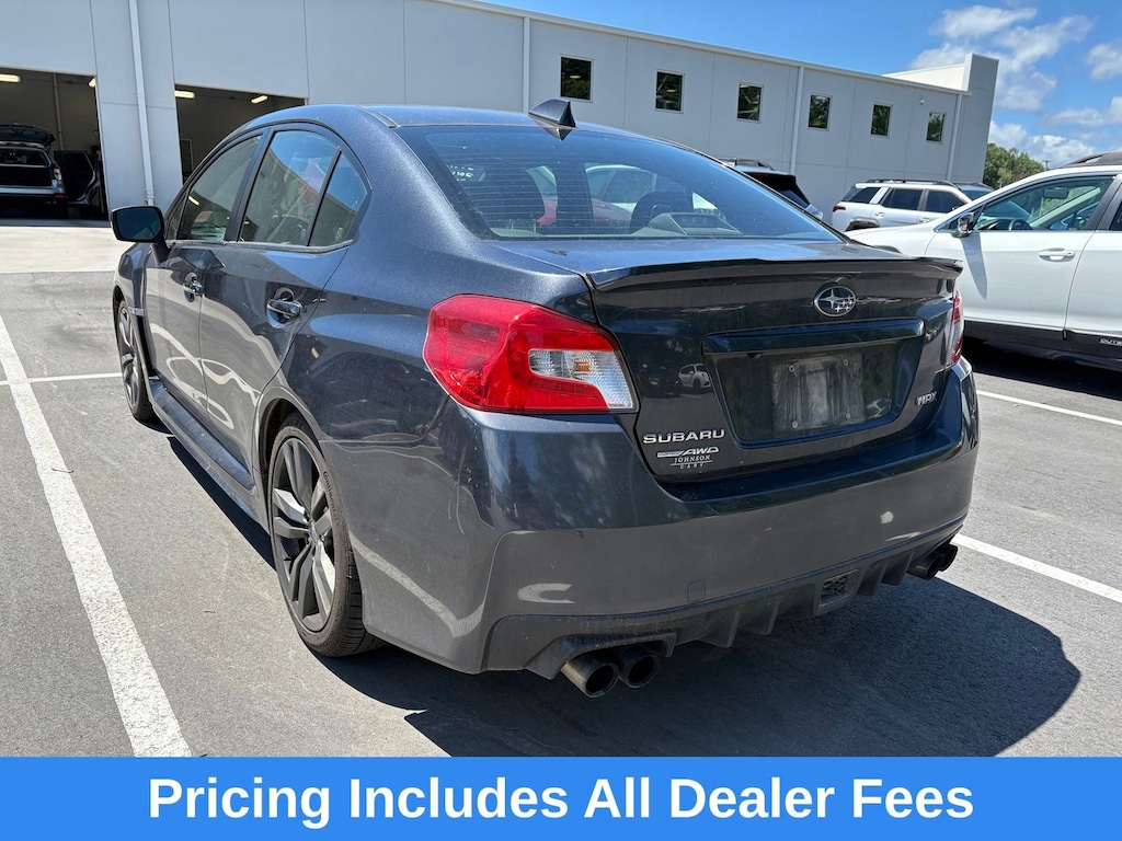 Used 2020 Subaru WRX Premium Sedan