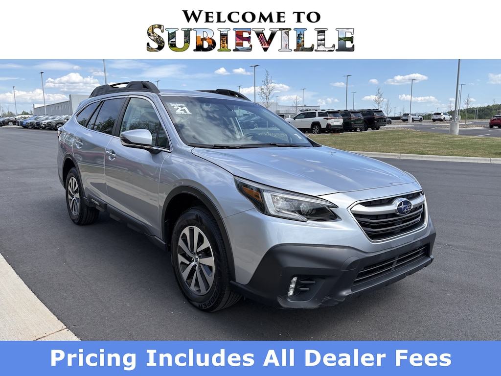 Used 2021 Subaru Outback Premium Premium CVT