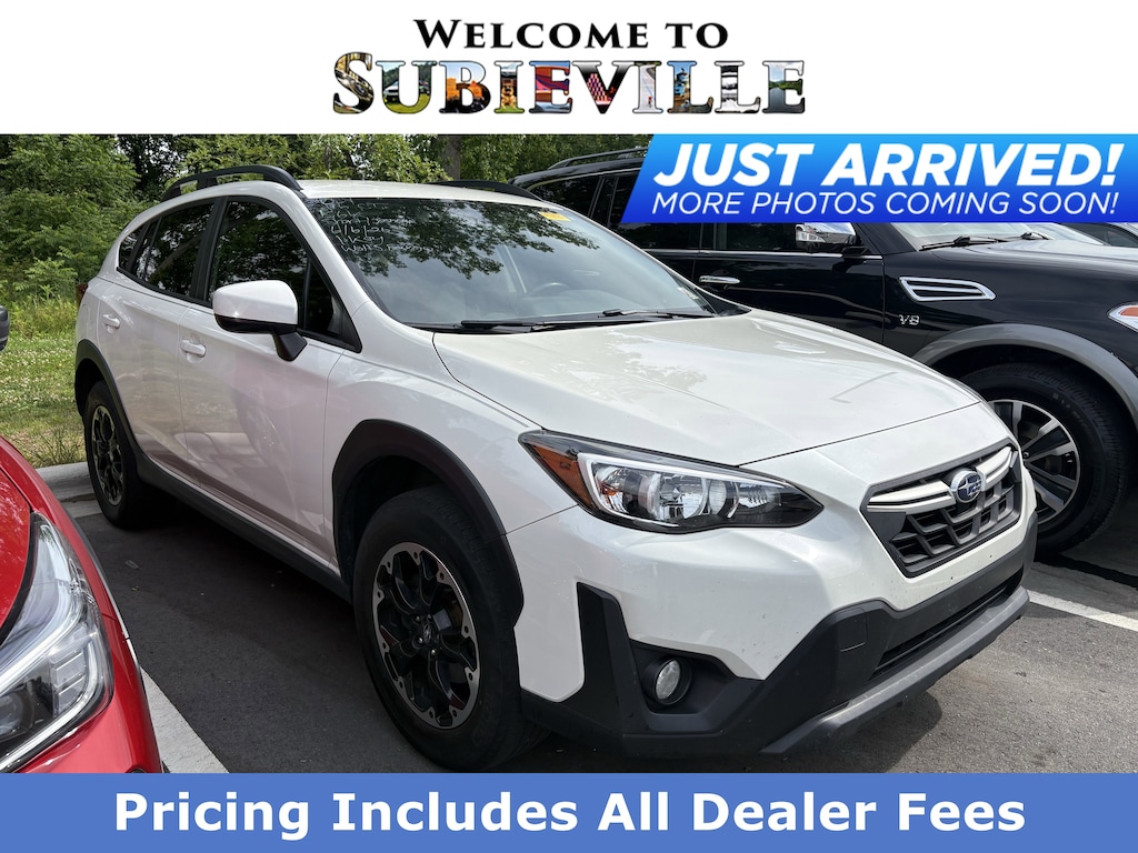 Used 2021 Subaru Crosstrek Premium Sport Utility