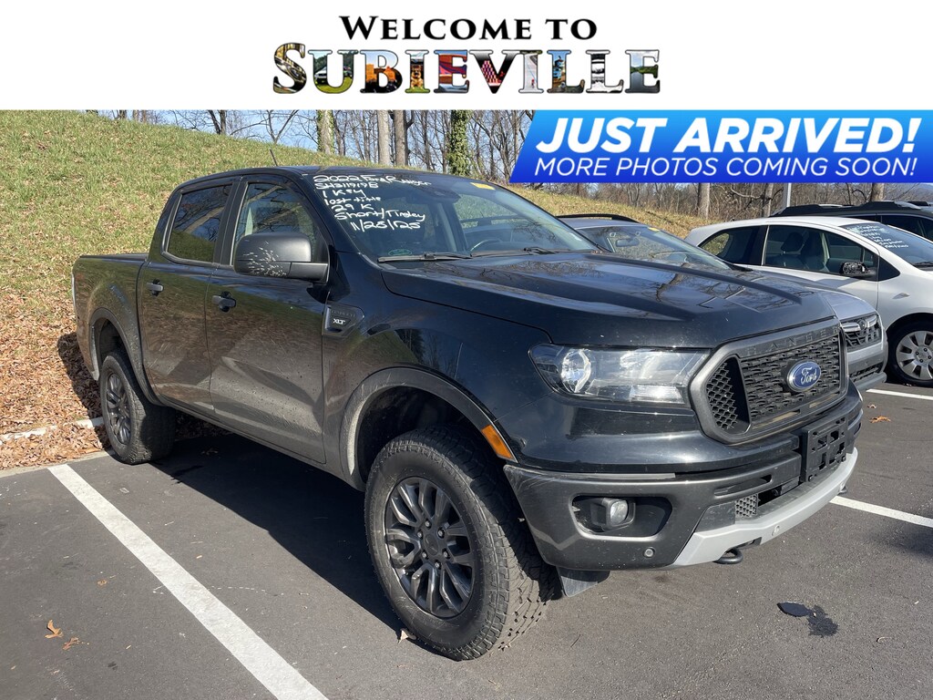 Used 2022 Ford Ranger XLT XLT 4WD SuperCrew 5 Box
