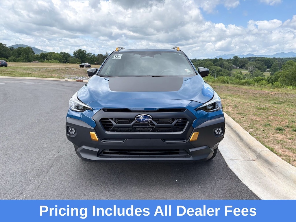 Certified 2025 Subaru Crosstrek Wilderness SUV