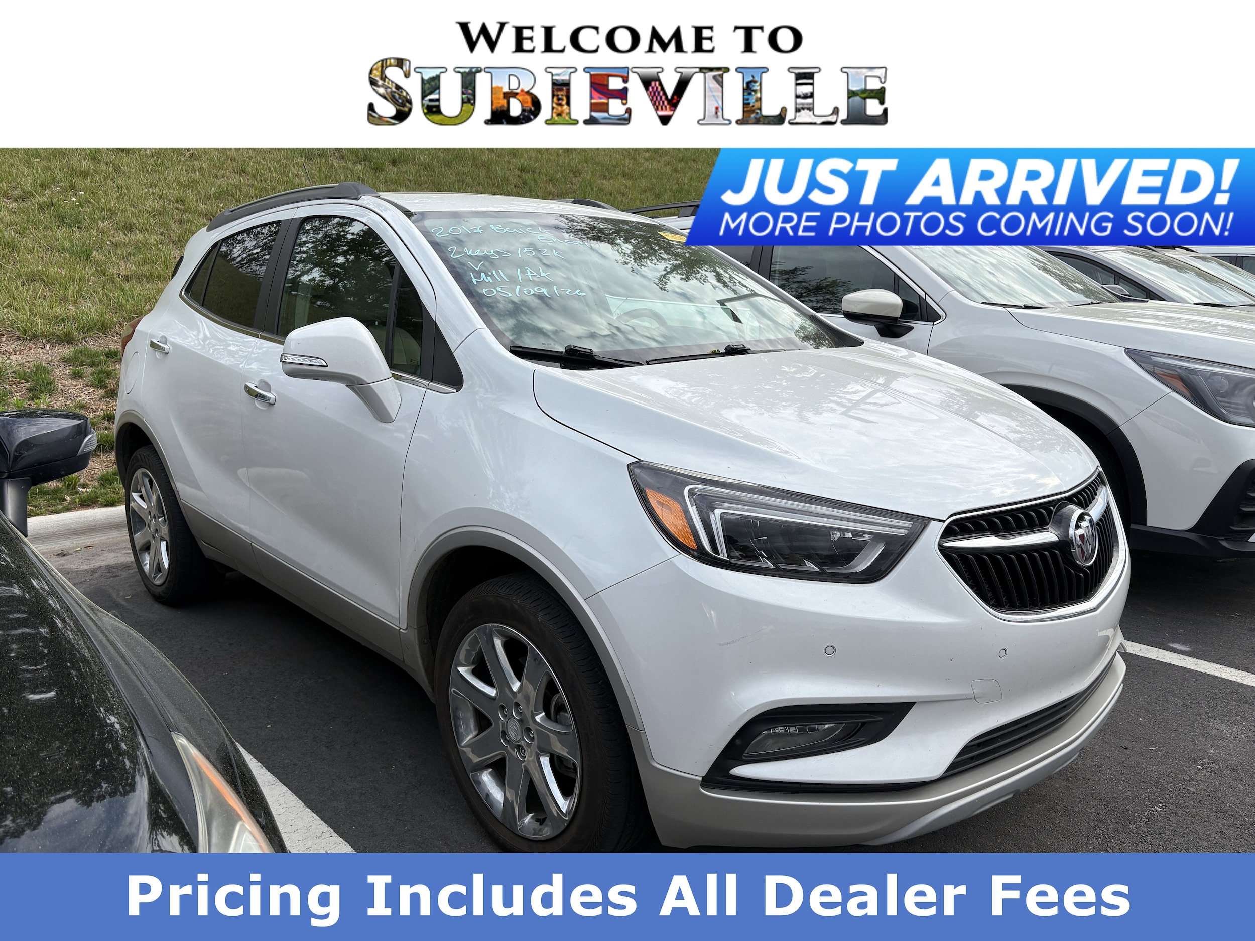 2017 Buick Encore Premium AWD's photo