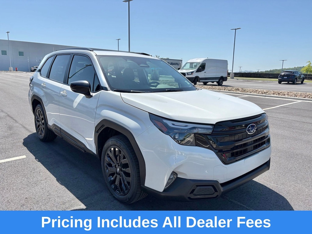 New 2026 Subaru Forester Sport SUV