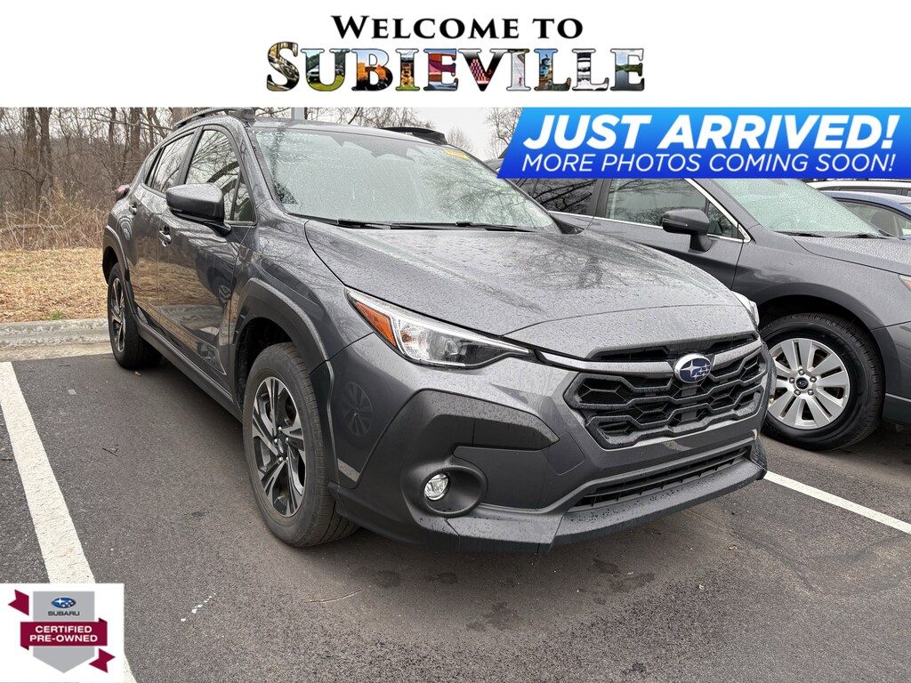 Certified 2024 Subaru Crosstrek Premium Premium AWD