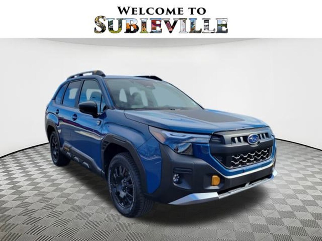 New 2026 Subaru Forester Wilderness SUV