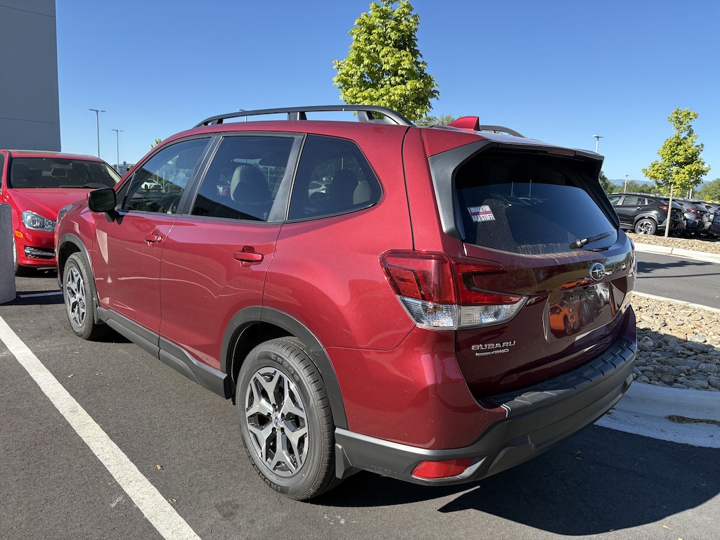 Certified 2023 Subaru Forester Premium Premium CVT