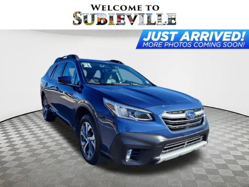 Used 2021 Subaru Outback Limited Limited CVT