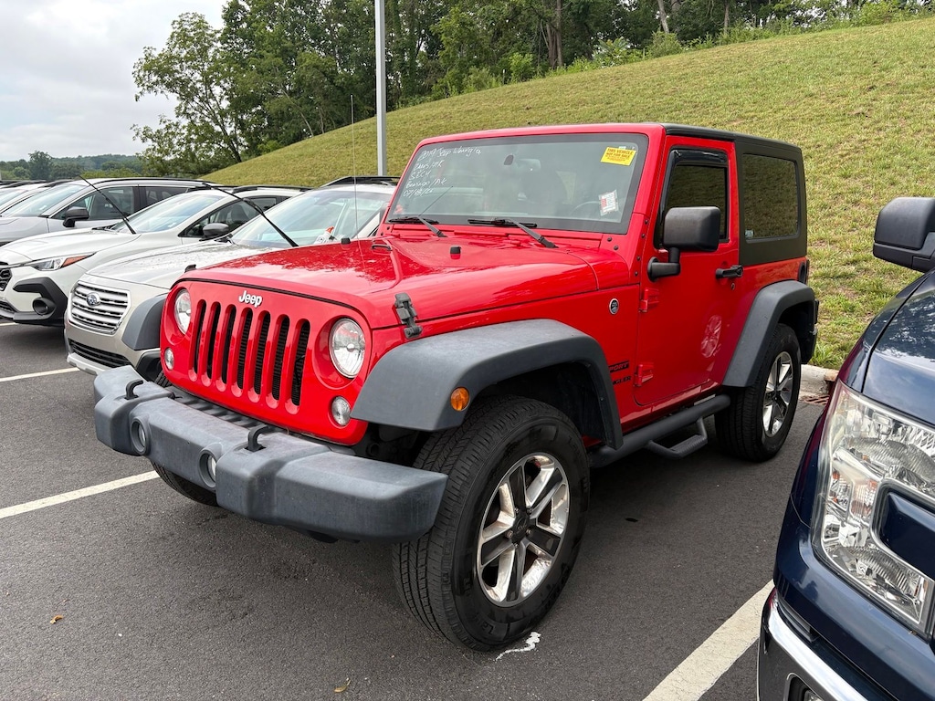 Used 2017 Jeep Wrangler Sport SUV
