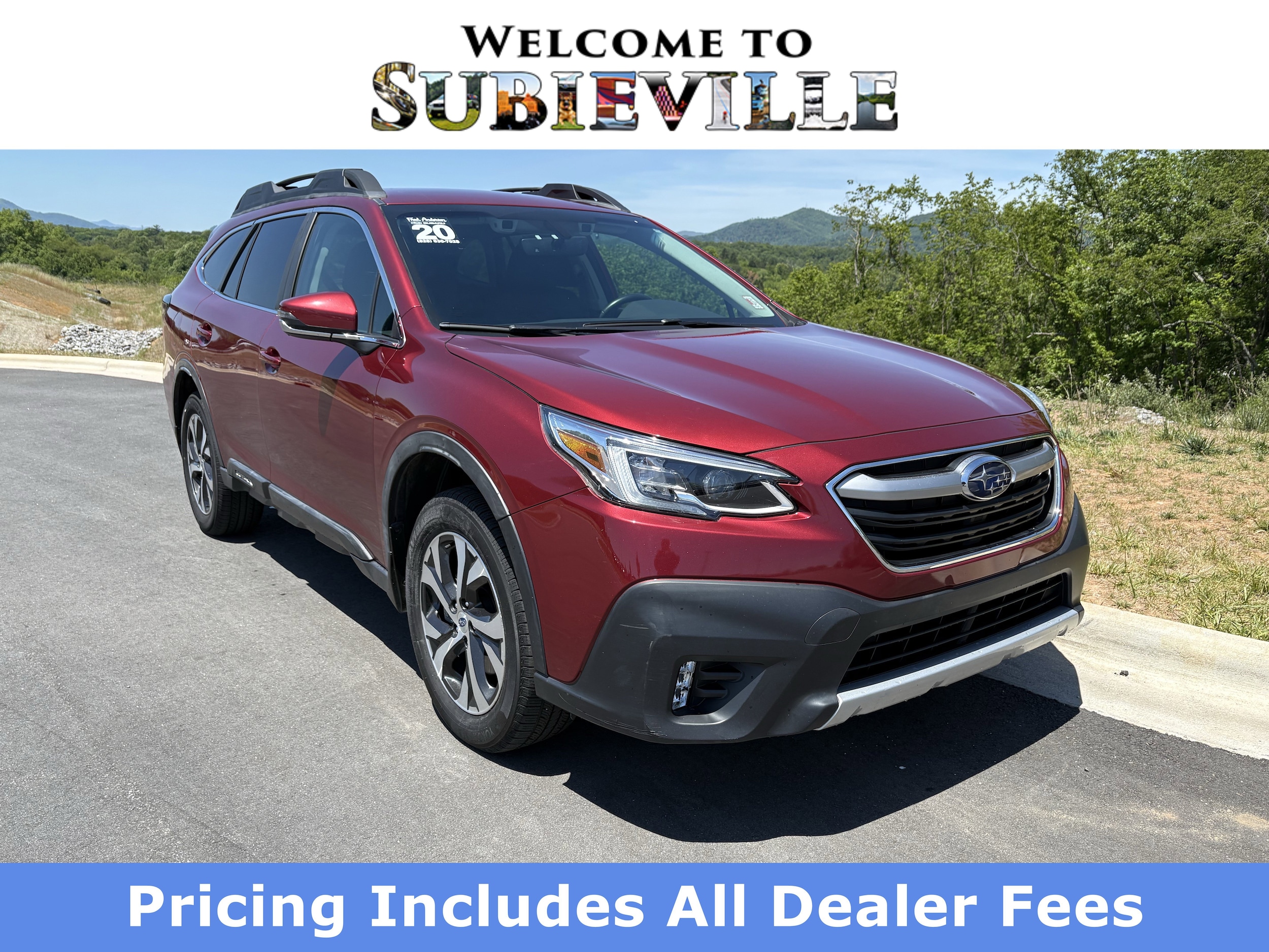 2020 Subaru Outback Limited's photo