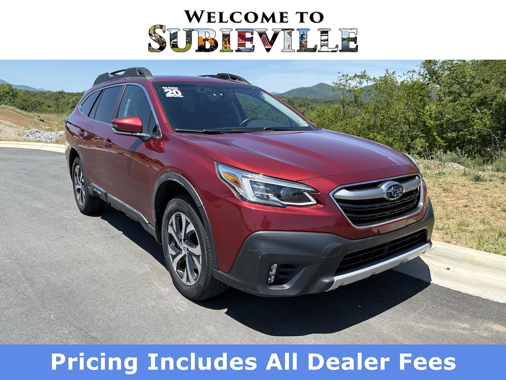 Used 2020 Subaru Outback Limited Limited CVT