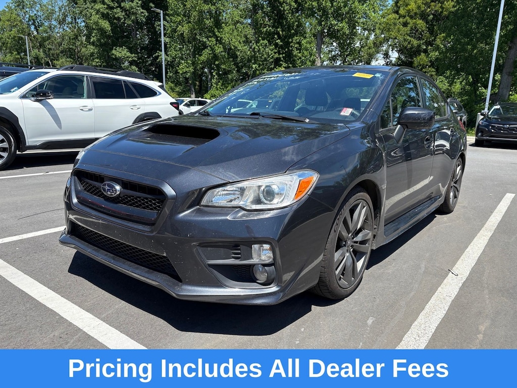 Used 2020 Subaru WRX Premium Sedan