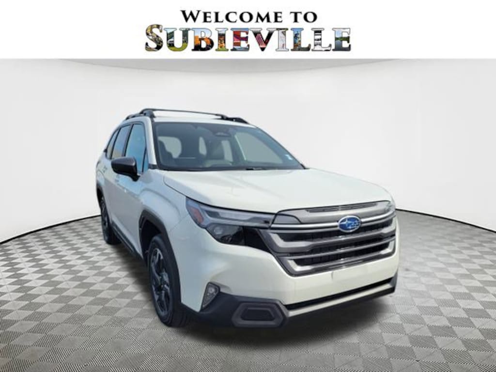 New 2025 Subaru Forester Limited SUV