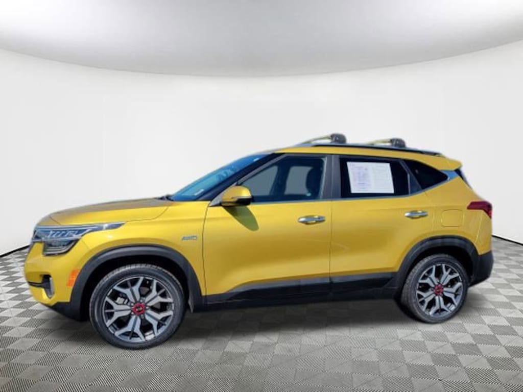 Used 2021 Kia Seltos SX SX DCT AWD