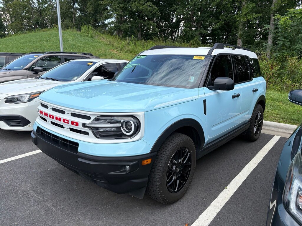 Used 2023 Ford Bronco Sport Heritage SUV