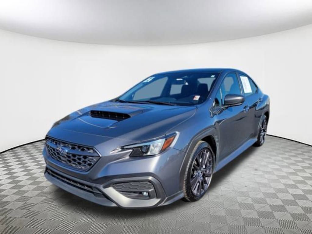 Certified 2024 Subaru WRX Premium Premium Manual