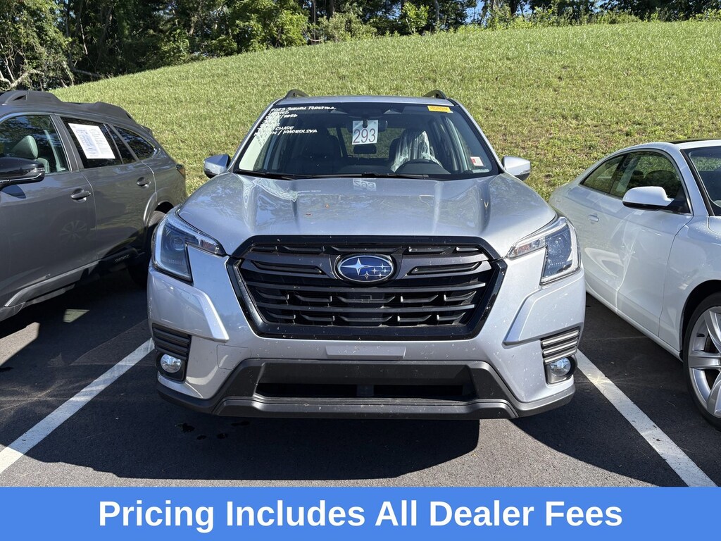 Certified 2023 Subaru Forester Limited SUV