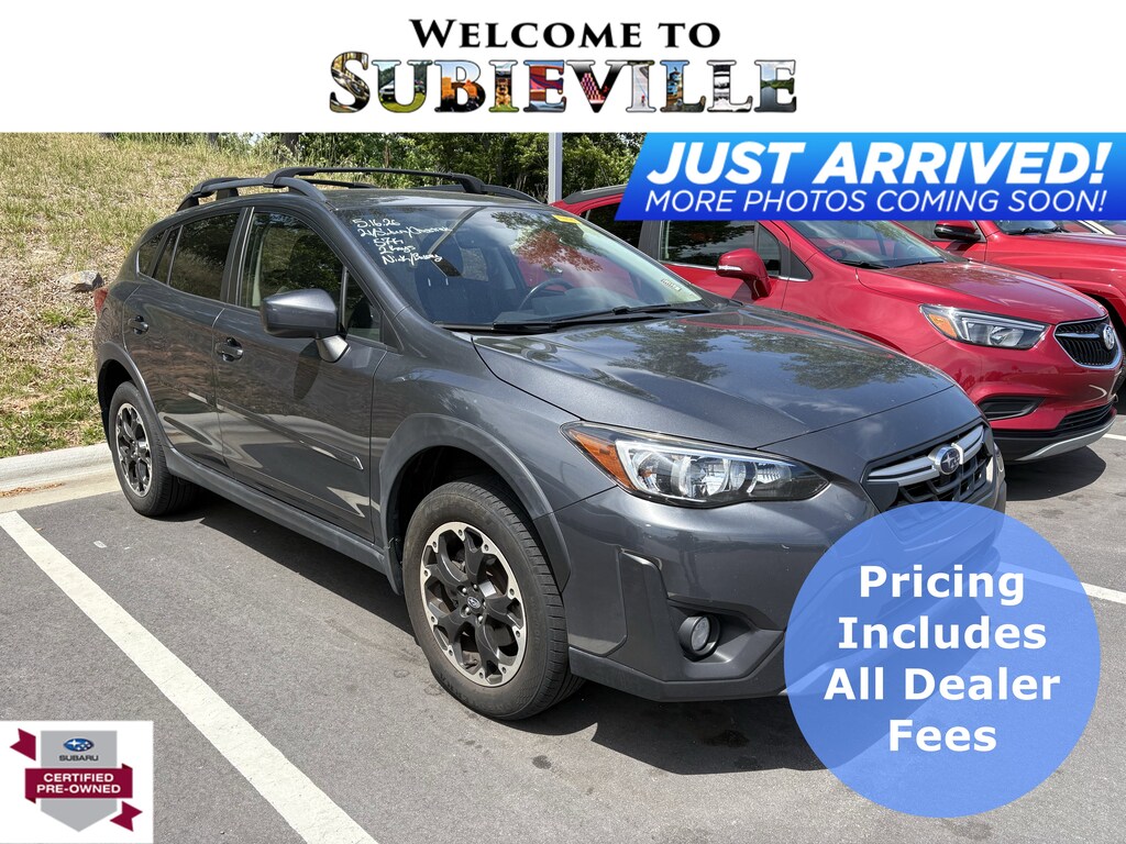 Used 2021 Subaru Crosstrek Premium Premium CVT