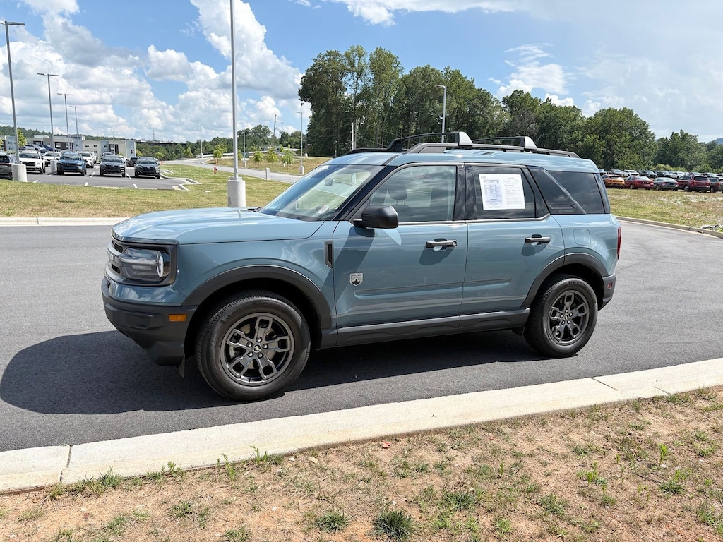 Used 2022 Ford Bronco Sport Big Bend SUV