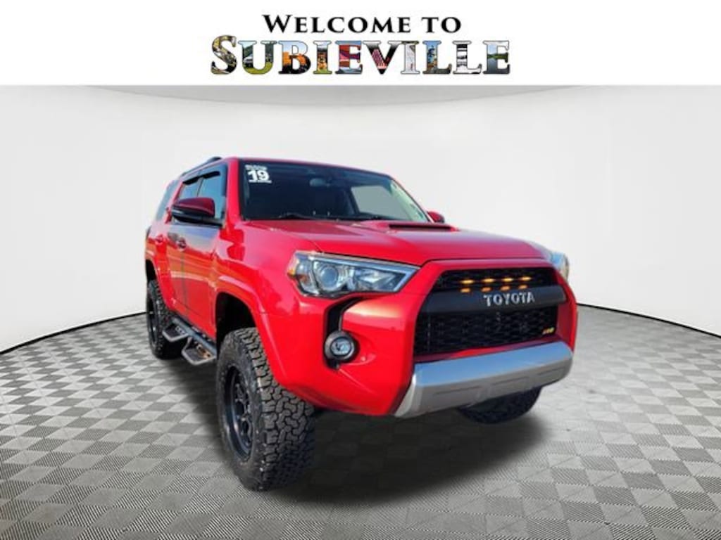Used 2019 Toyota 4Runner TRD Pro TRD Pro 4WD
