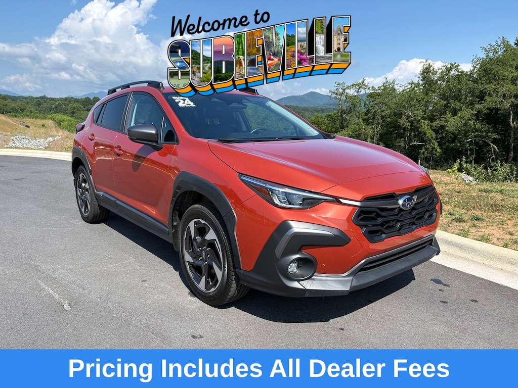 Used 2024 Subaru Crosstrek Limited SUV
