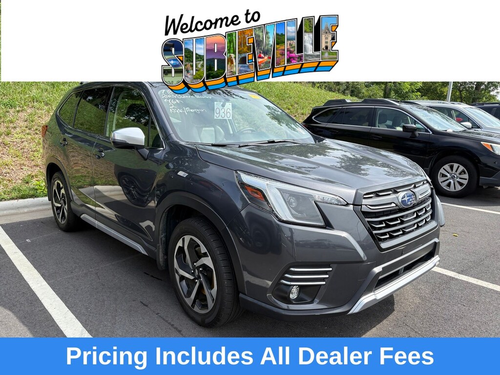 Used 2023 Subaru Forester Touring SUV
