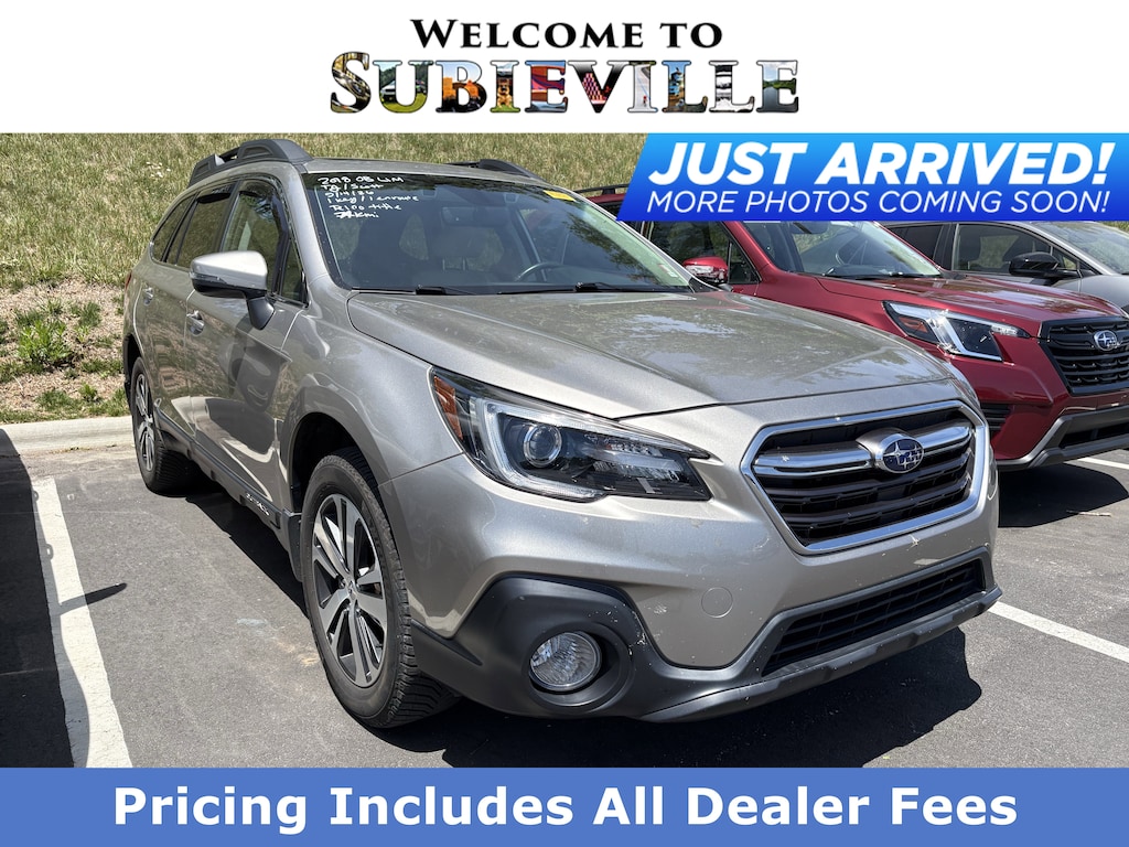 Used 2018 Subaru Outback Limited 2.5i Limited