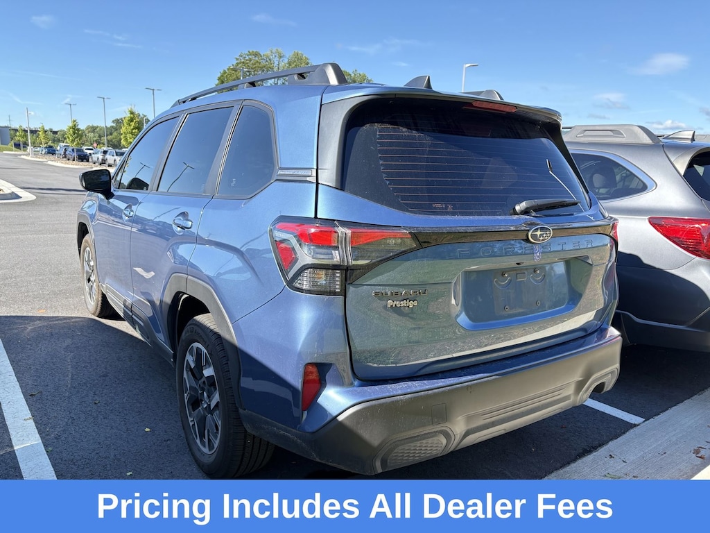 Certified 2025 Subaru Forester Base SUV