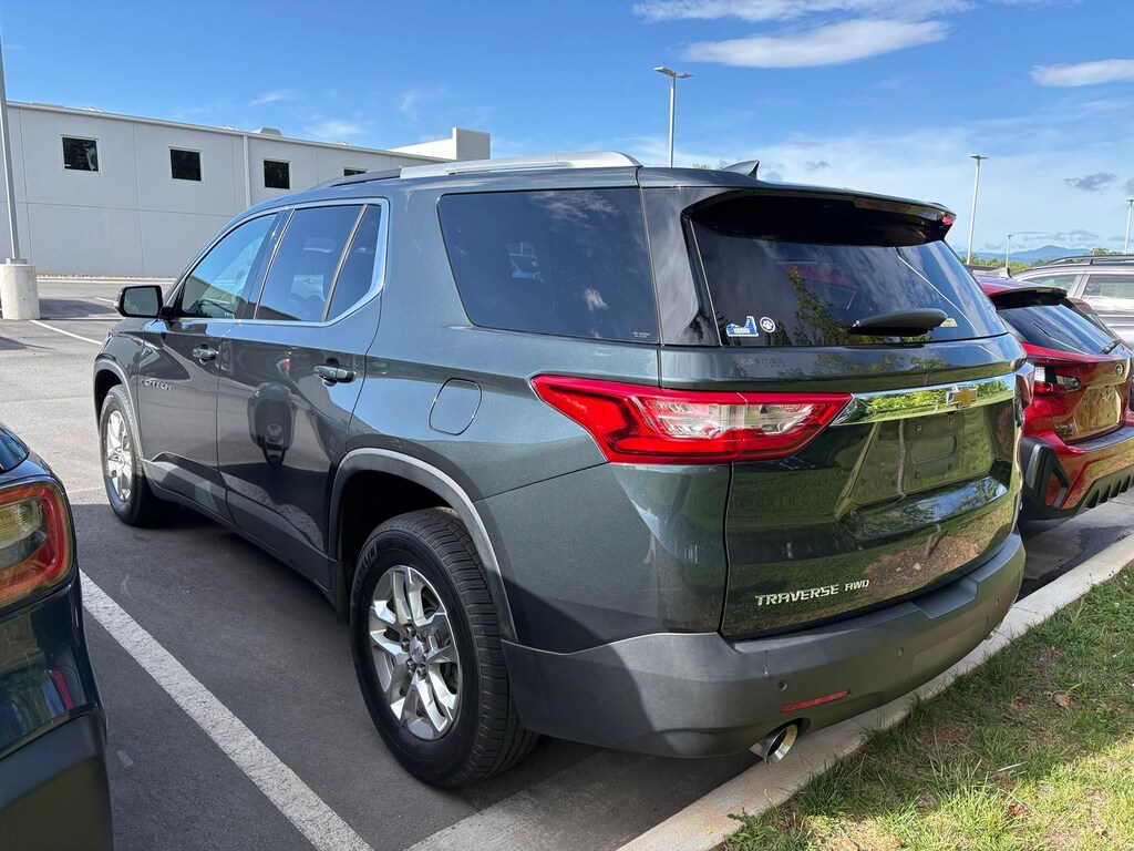 Used 2018 Chevrolet Traverse LT SUV
