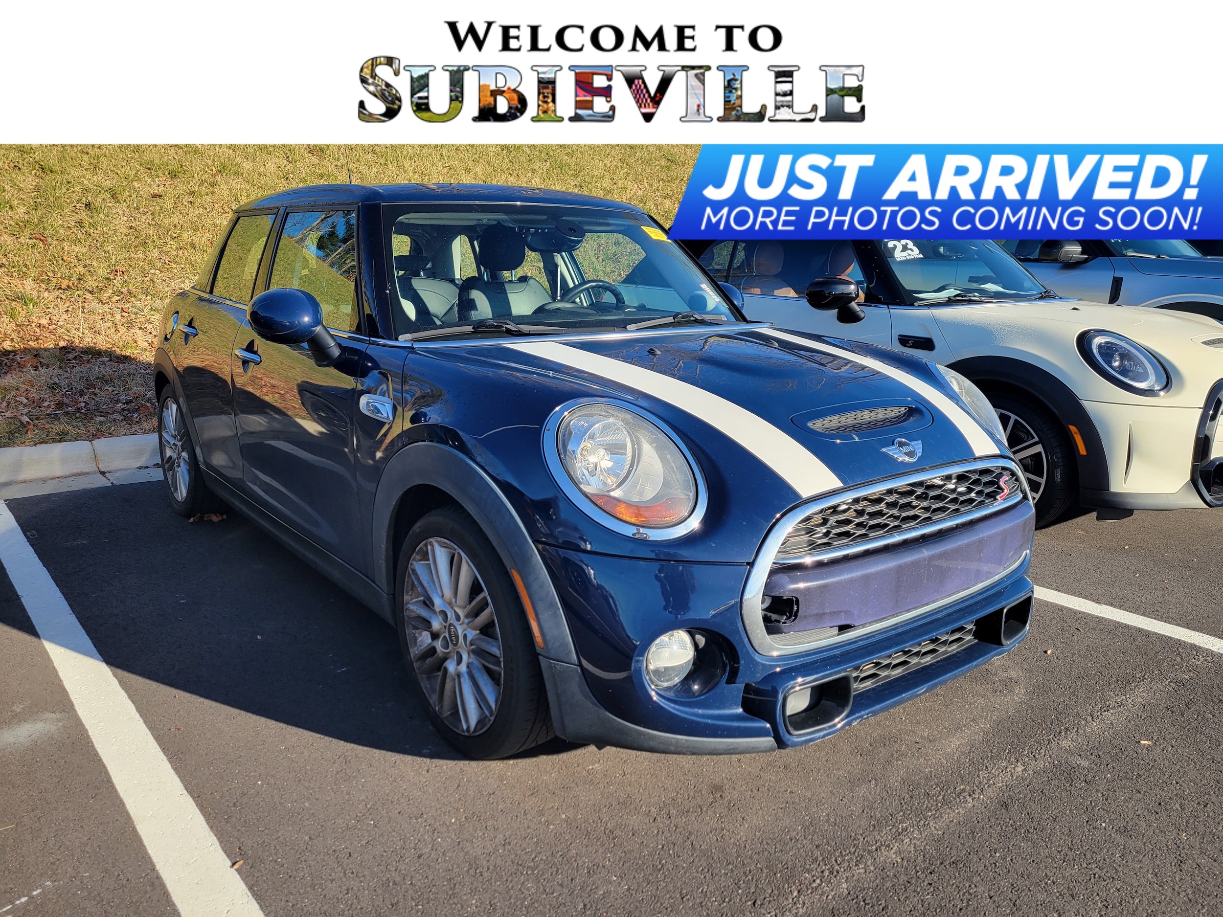 2015 MINI Cooper S's photo