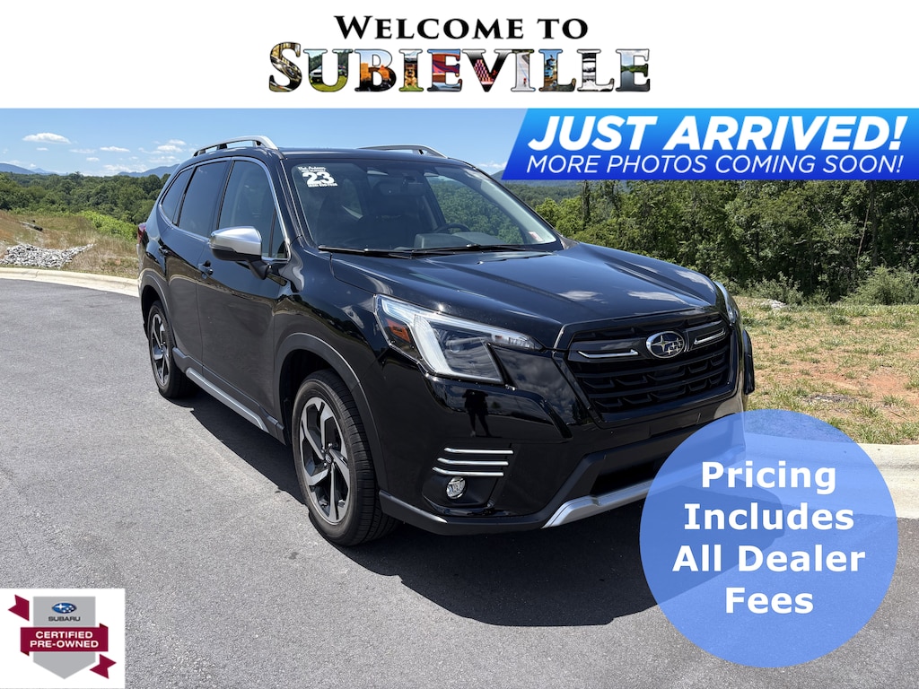 Certified 2023 Subaru Forester Touring Sport Utility