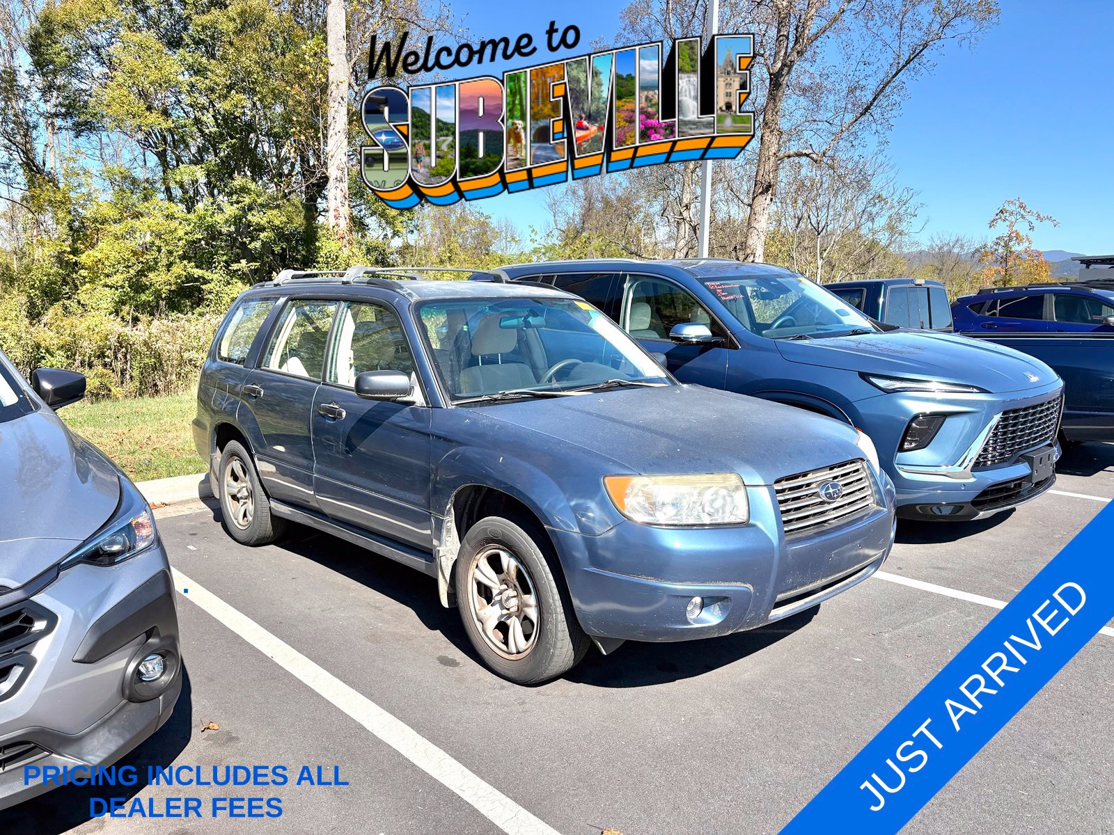  Subaru Forester