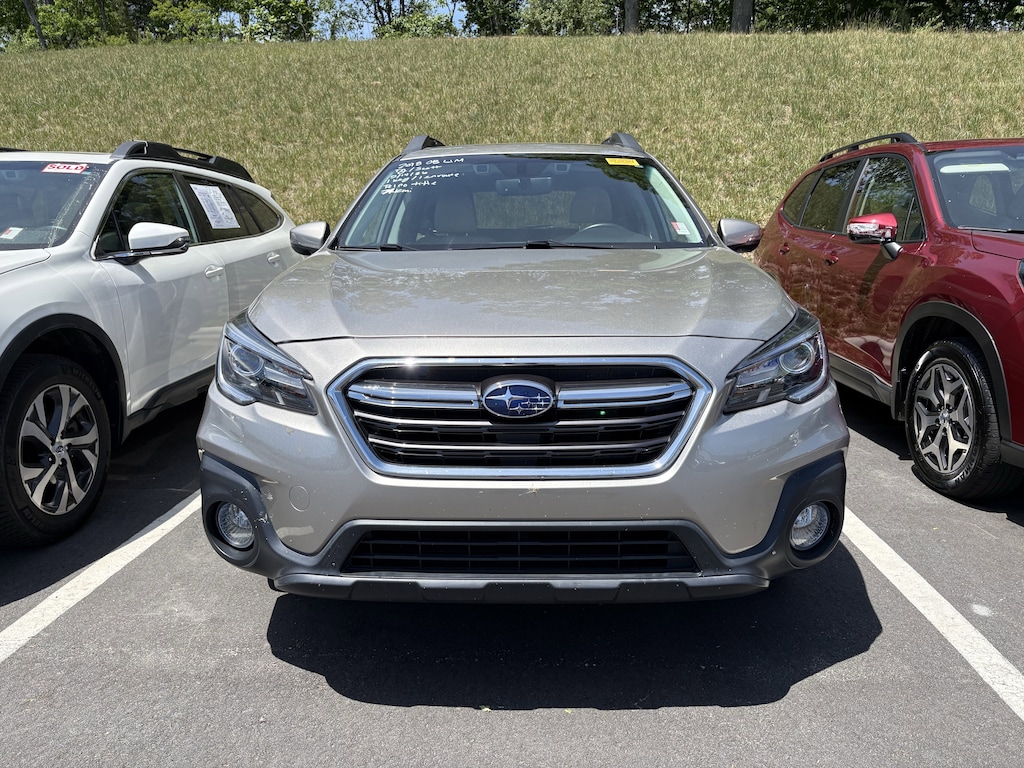 Used 2018 Subaru Outback Limited 2.5i Limited