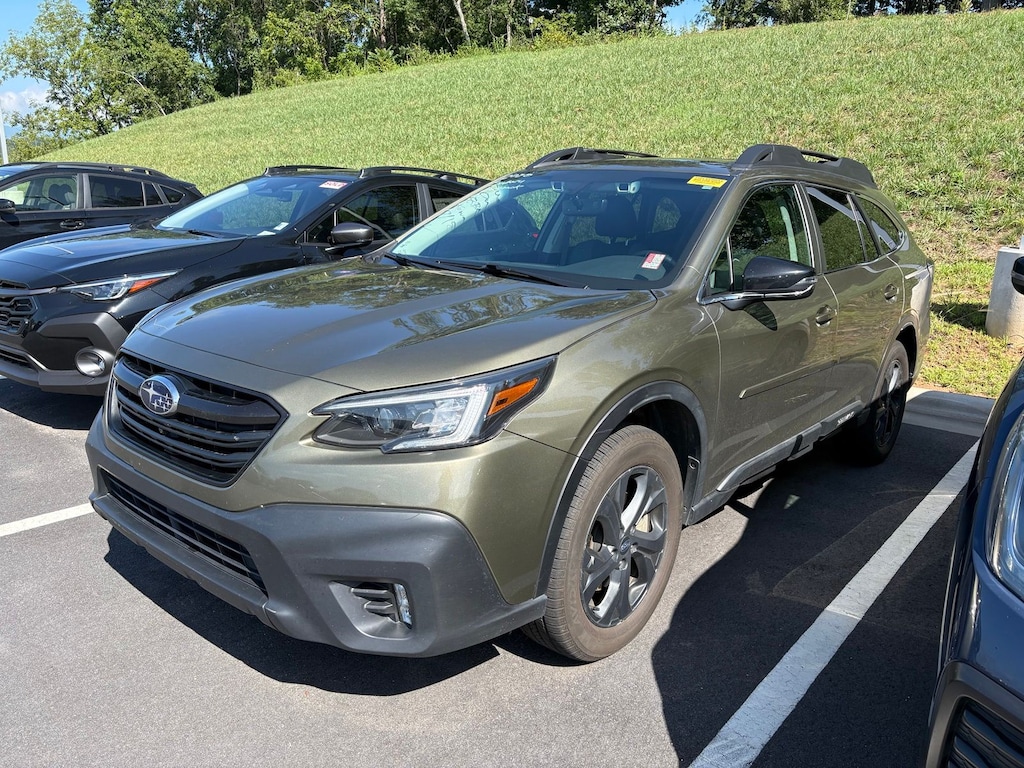 Used 2020 Subaru Outback Onyx Edition XT SUV