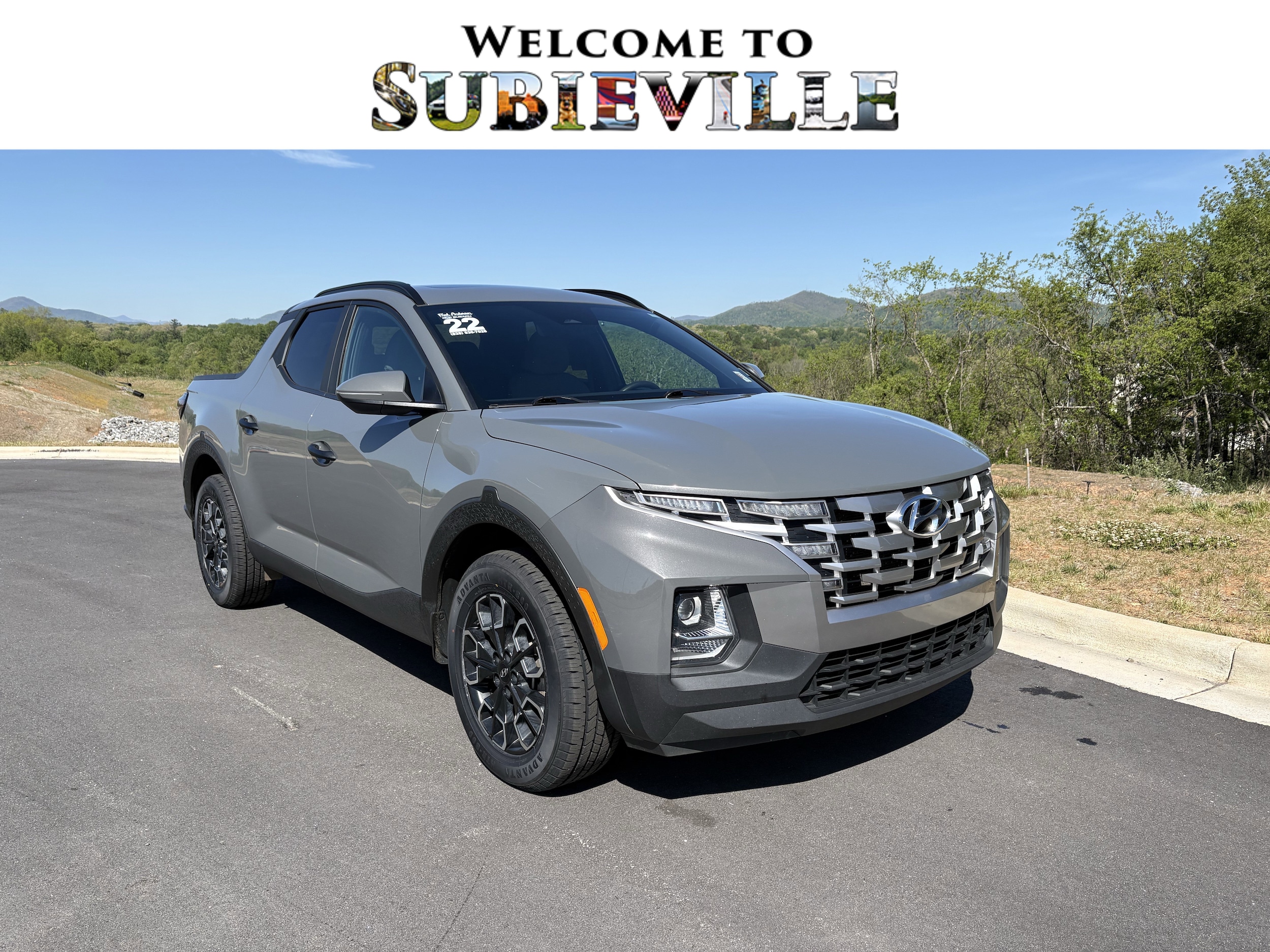 2022 Hyundai Santa Cruz SEL