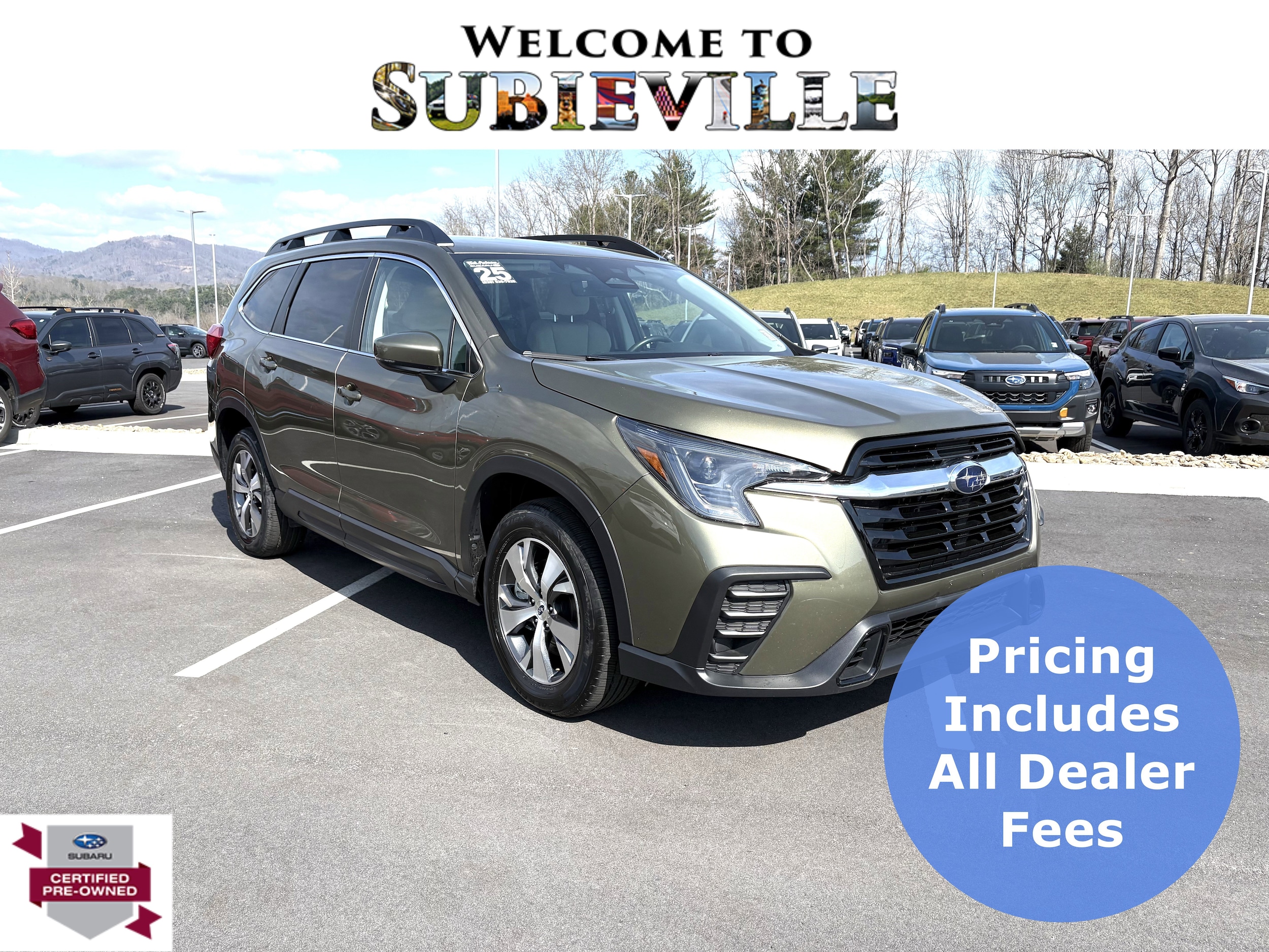 2025 Subaru Ascent Premium 8 Passenger's photo