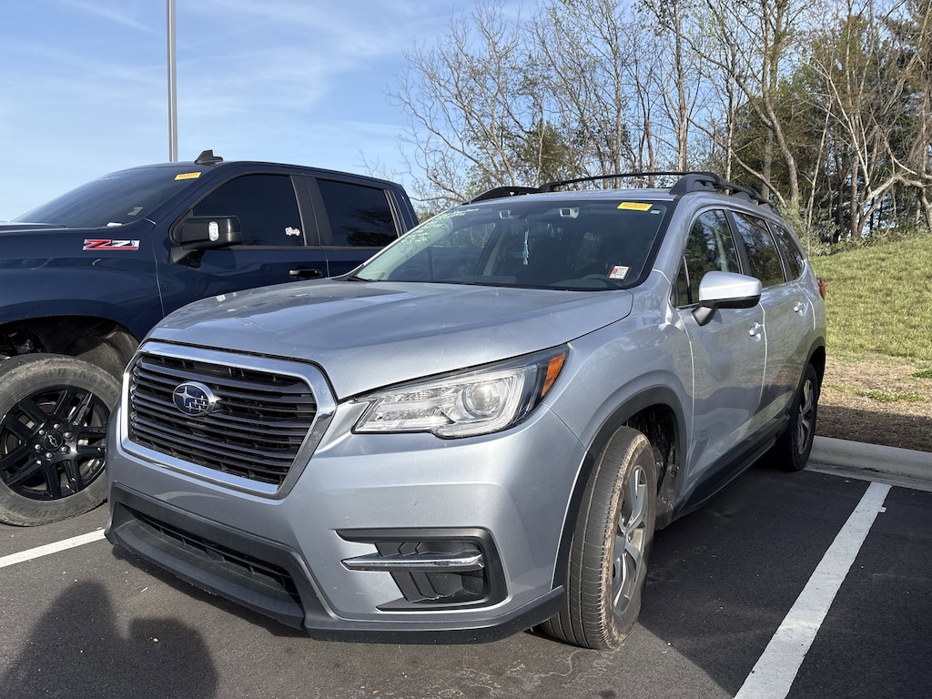 Certified 2021 Subaru Ascent Premium Premium 7-Passenger
