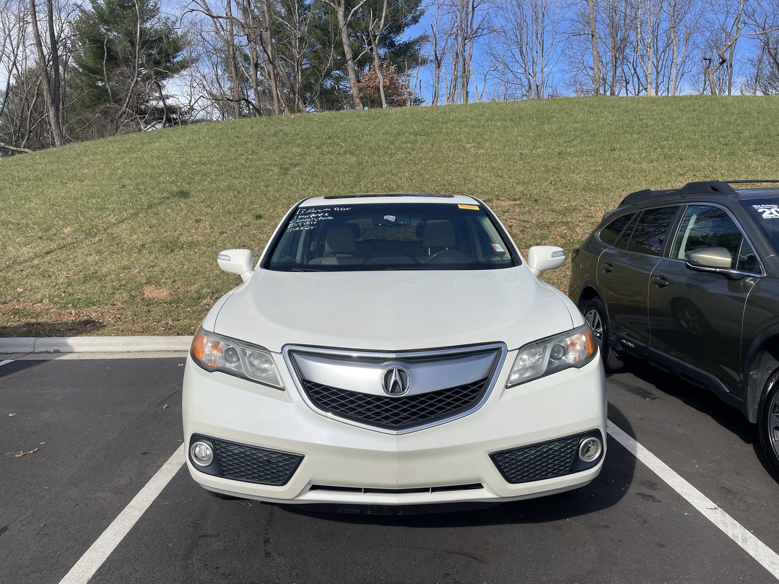 2013 Acura RDX Technology photo 2