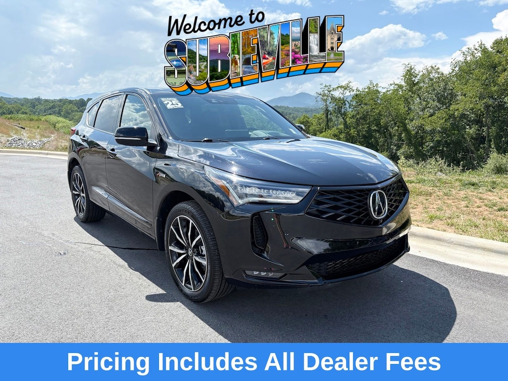 Used 2025 Acura RDX A-Spec Advance Package SUV